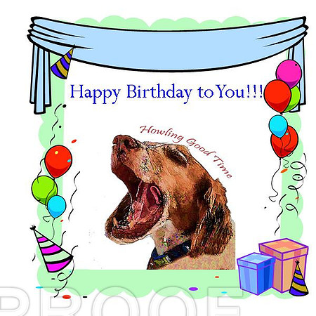 howling birthday