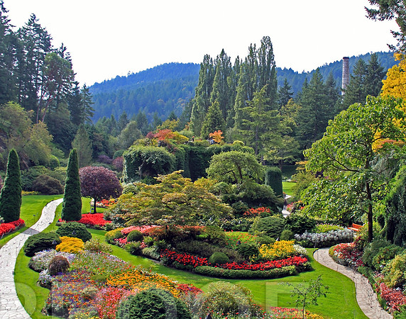 bg 1978 Garden Walkway