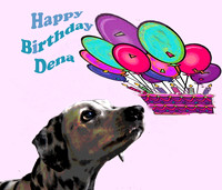 happy birthday Dena