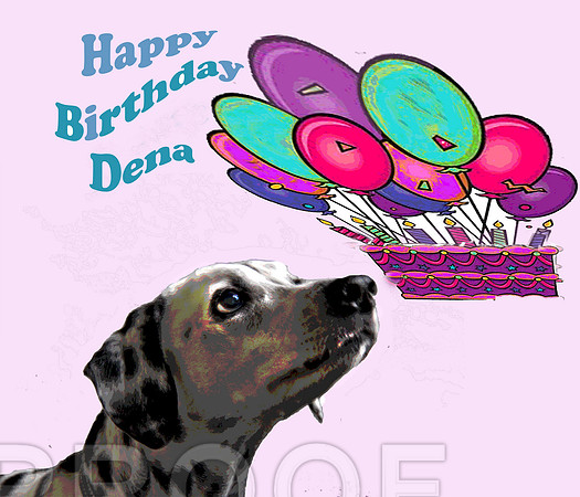 happy birthday Dena