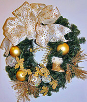 wreath, Christmas, Holiday