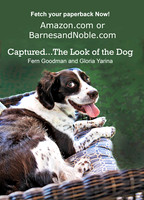 Captured...The Look of the Dog - Fetch your paperback Now!