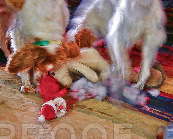 Christmas past dismantle a toy 2012-12
