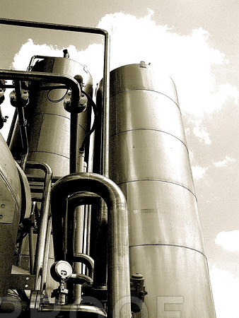 Processsing Plant Duel Tanks