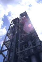 Processing Plant into the Sky
