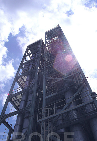 Processing Plant into the Sky