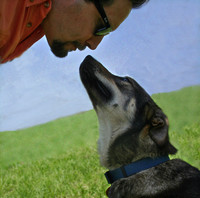 A man and A Shepherd.