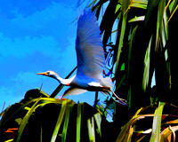 bird stylized b 2369 sml