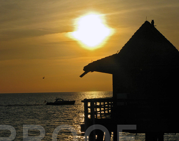 Naples Sunset