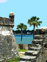Fort, St. Augustine