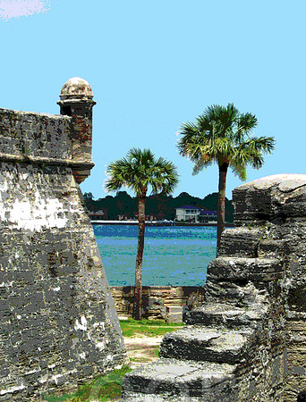Fort, St. Augustine
