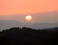 mountain sunset 2117