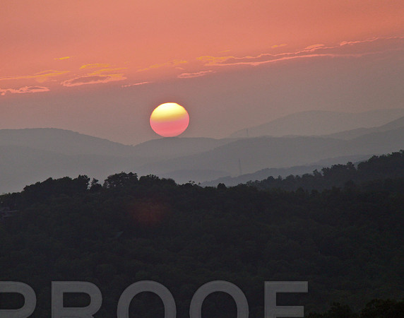 mountain sunset 2119