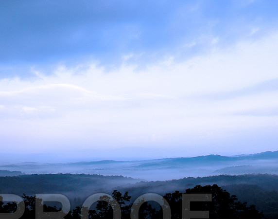mountain morning 1946