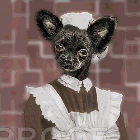 Mrs. Hughes, Housekeeper