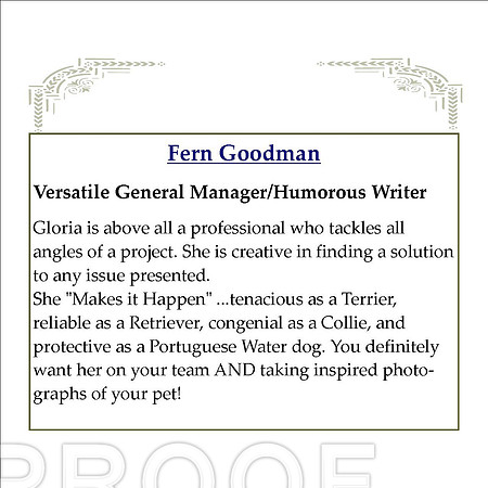 recommendation fern