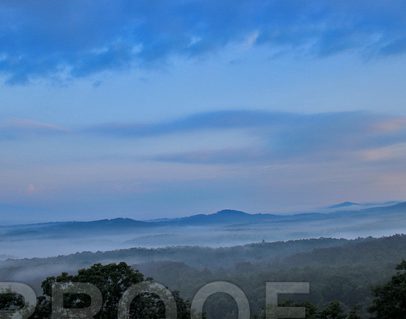 mountain morning 1947