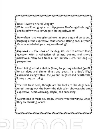 Book Review by Karal Gregory